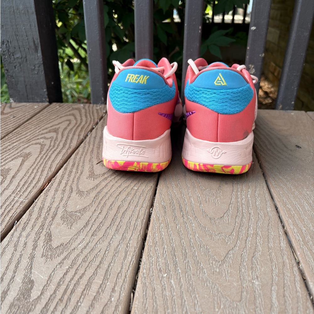 Nike Zoom Freak 4 Bahamas Size 13 - Picture 3 of 5